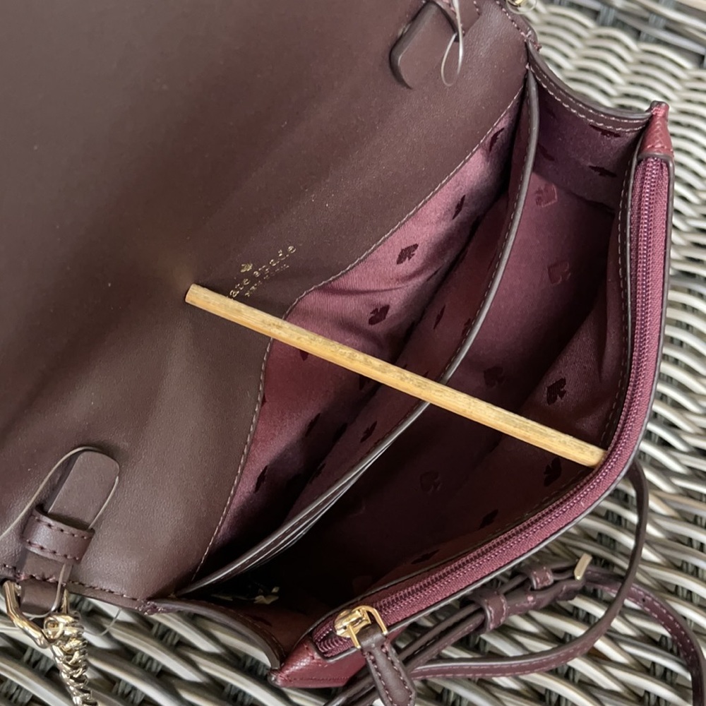 Kate Spade staci small flap crossbody colorblock - Picture 5 of 16